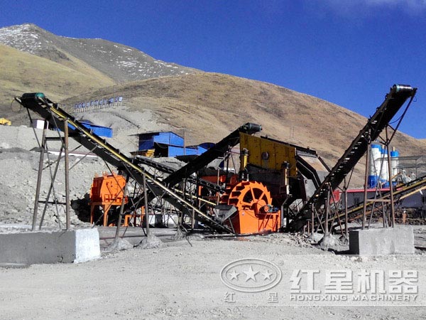 节能环保型洗砂机威力强，市场占有率高(图3)