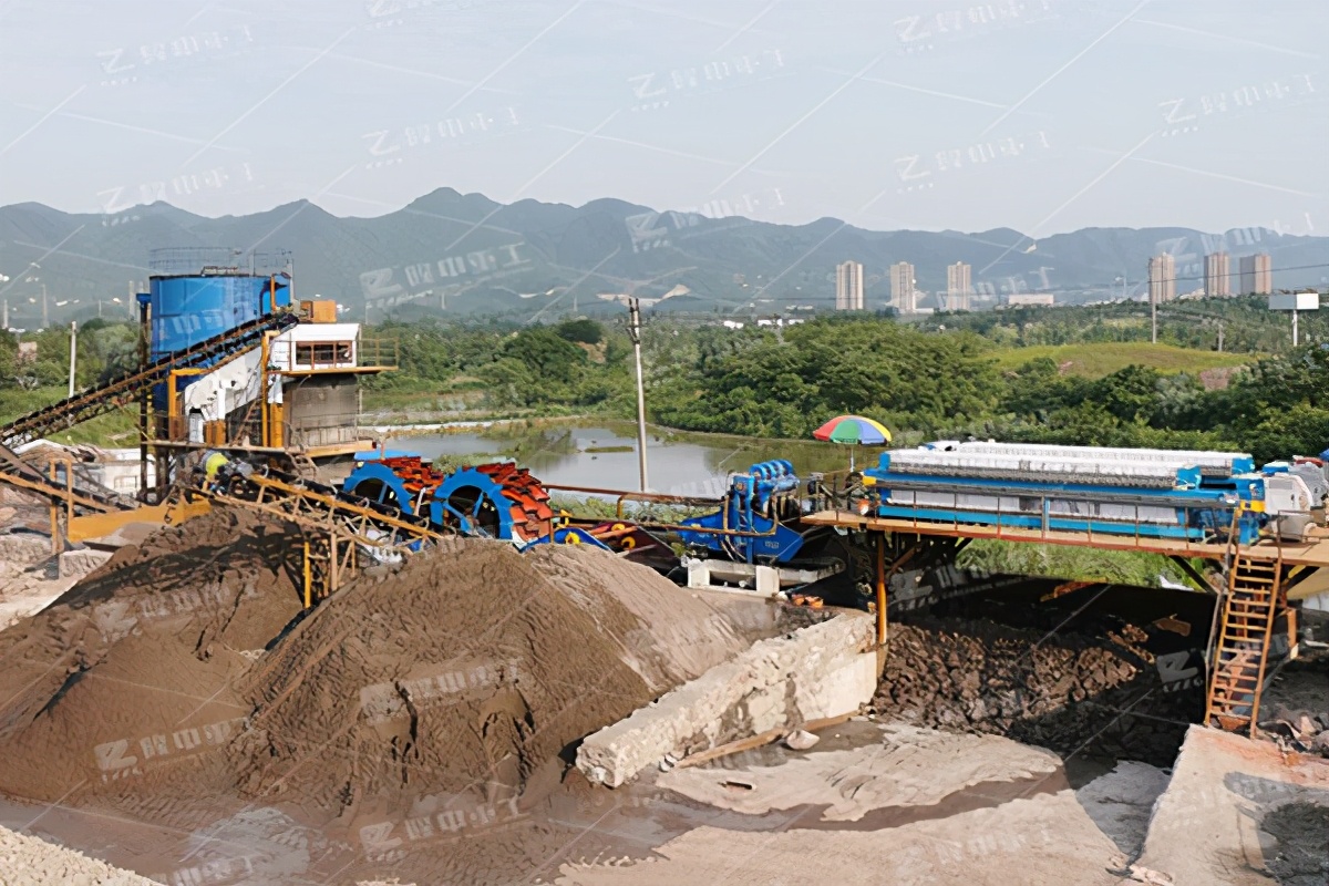 滚筒式洗砂机有哪些性能优势？(图1)