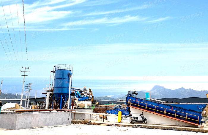 砂子清洗选用螺旋洗砂机该如何进行处理(图3)