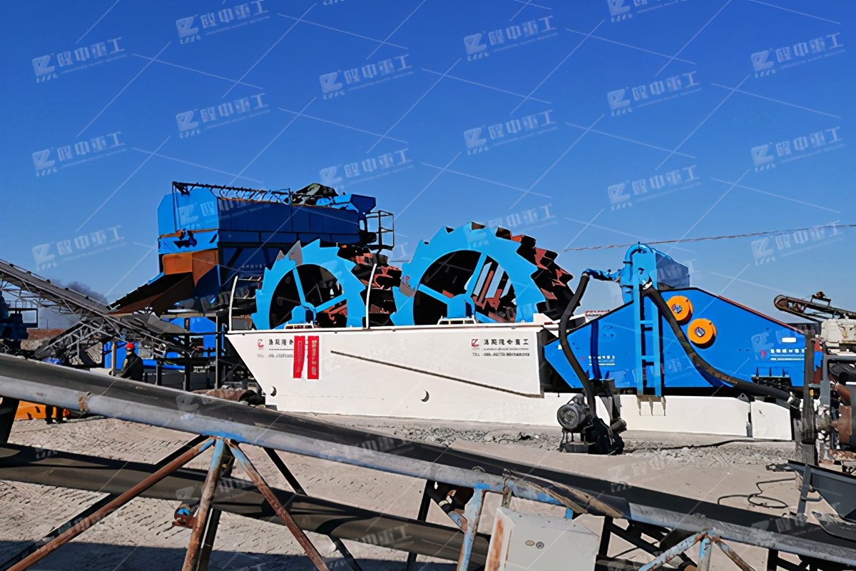 螺旋洗砂机每小时用水量大？怎样使用既环保又节约成本(图2)