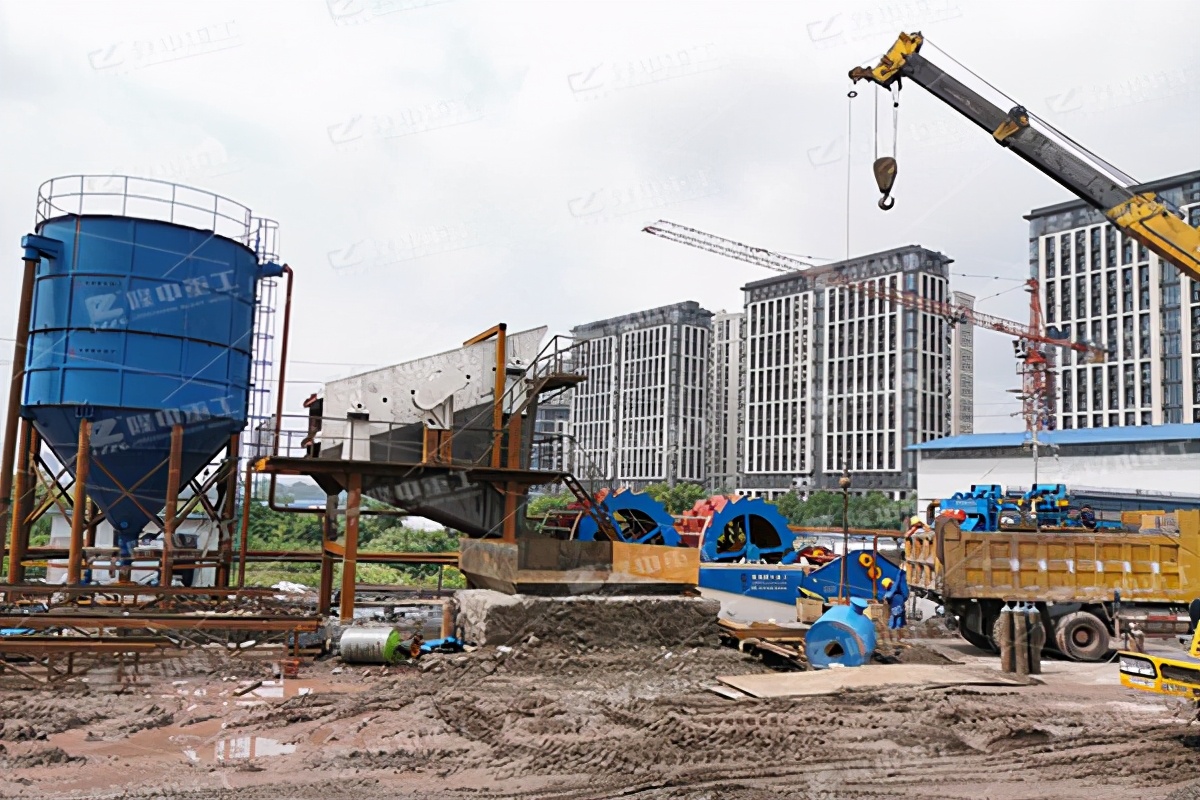 螺旋洗砂机每小时用水量大？怎样使用既环保又节约成本(图4)