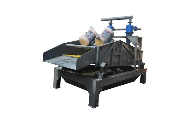 洗砂机脱水筛大型筛砂机振动筛分机移动式破碎站(图2)