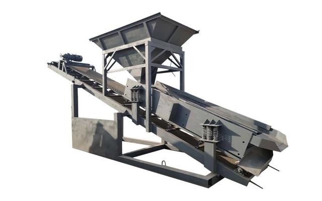 洗砂机脱水筛大型筛砂机振动筛分机移动式破碎站(图4)