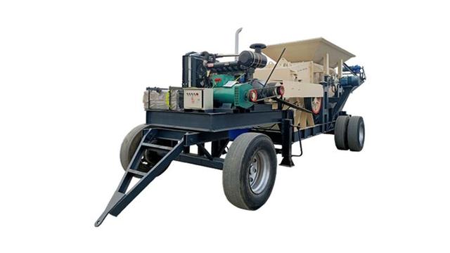 洗砂机脱水筛大型筛砂机振动筛分机移动式破碎站(图5)