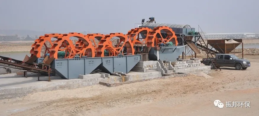 泉州振邦环保｜想要砂子更干净，更抢手，赶快入手一台洗砂机(图5)