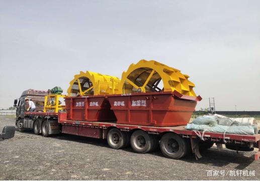 洗砂机的操作注意事项和维护方法(图2)