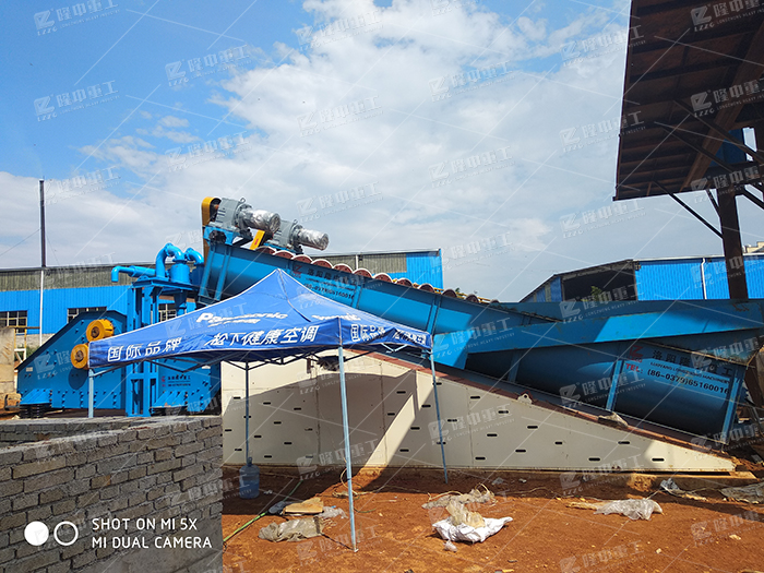 洗砂生产线中如何解决细砂回收机粉尘污染呢？(图3)