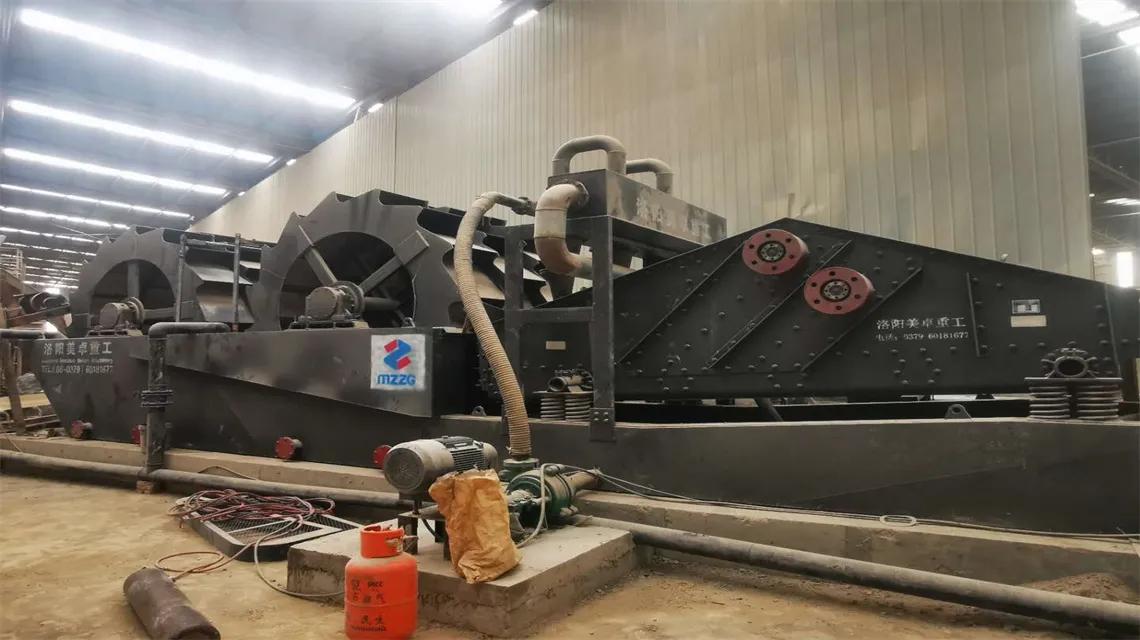 稀油润滑洗砂机“重”新出发，踏上“征”途(图3)