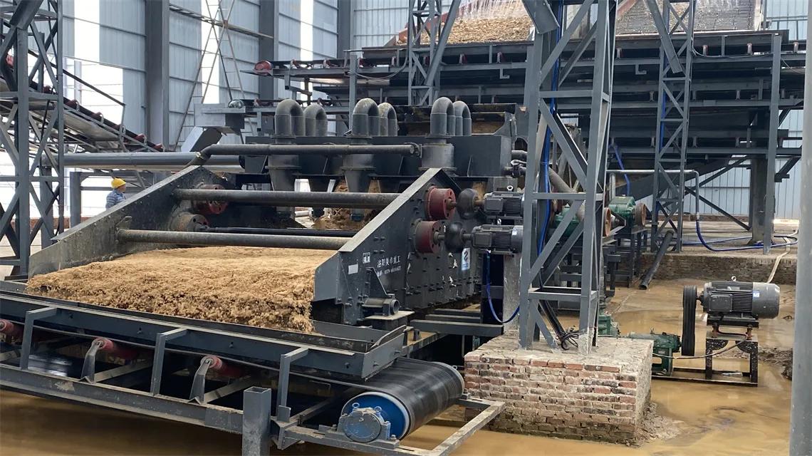 稀油润滑洗砂机“重”新出发，踏上“征”途(图2)