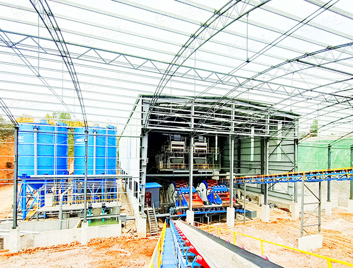 洗沙污水处理可选用新型洗砂机设备,具备哪些优势(图1) 洗沙污水处理可选用新型洗砂机设备,具备哪些优势(图1)