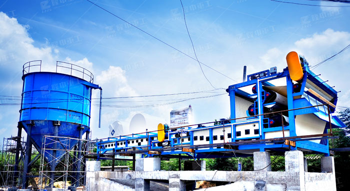 洗沙污水处理可选用新型洗砂机设备,具备哪些优势(图2) 洗沙污水处理可选用新型洗砂机设备,具备哪些优势(图2)