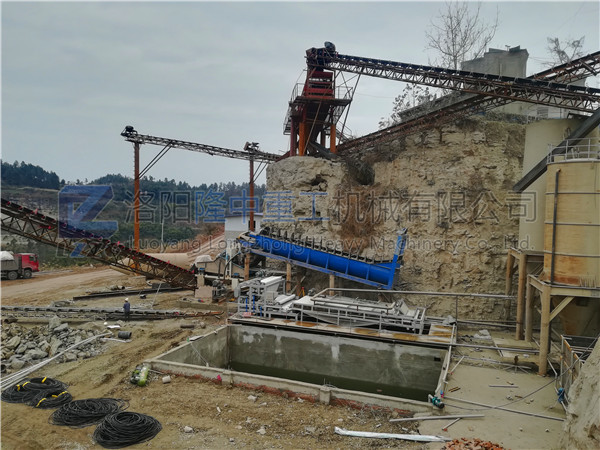 环保螺旋洗砂机转轴损坏以及维修方法(图2)