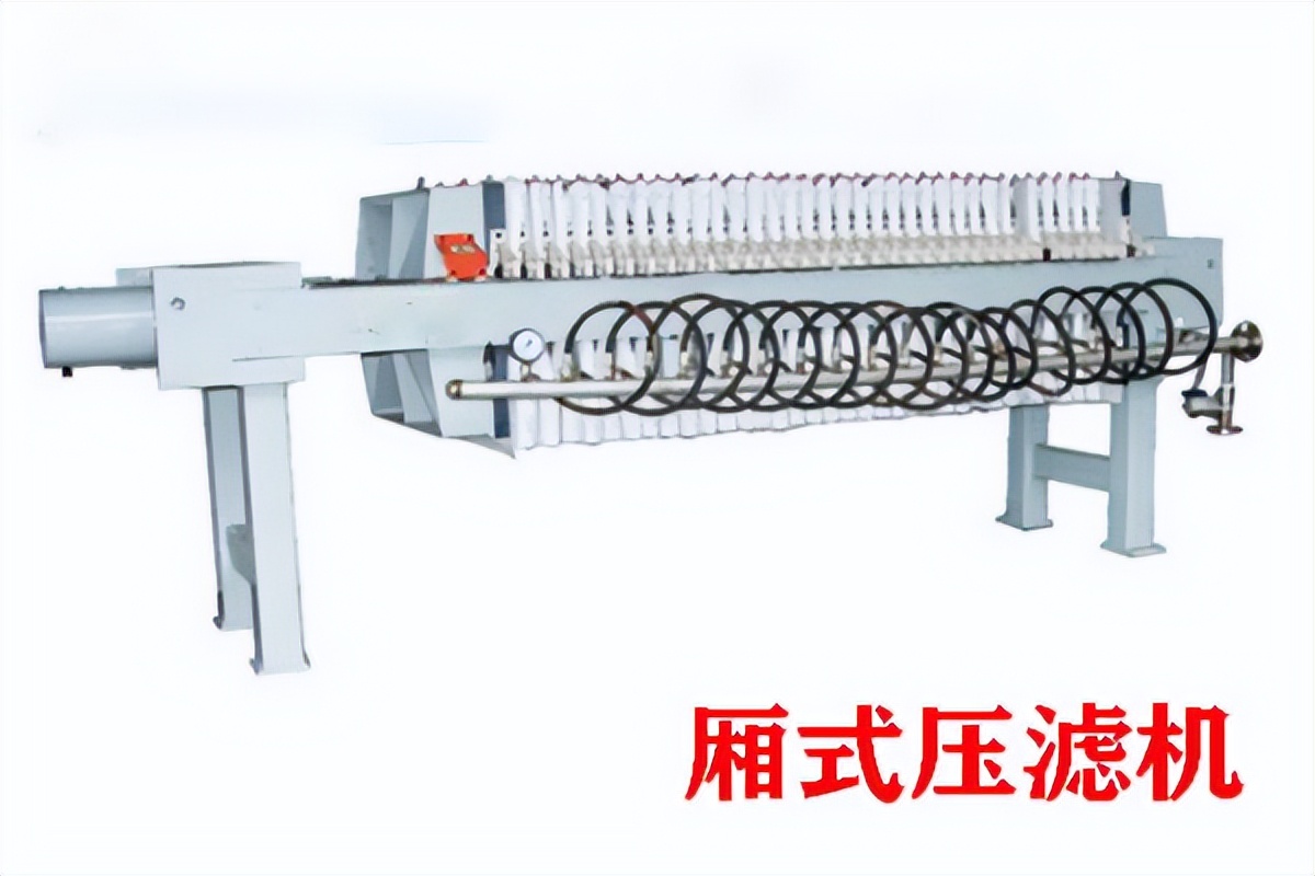 详解厢式压滤机的操作「秘密」流程及故障处理心法(图1) 详解厢式压滤机的操作「秘密」流程及故障处理心法(图1)