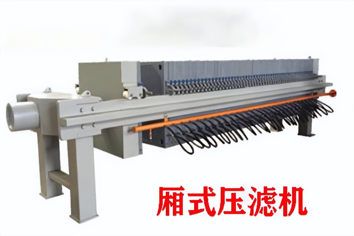 详解厢式压滤机的操作「秘密」流程及故障处理心法(图2) 详解厢式压滤机的操作「秘密」流程及故障处理心法(图2)