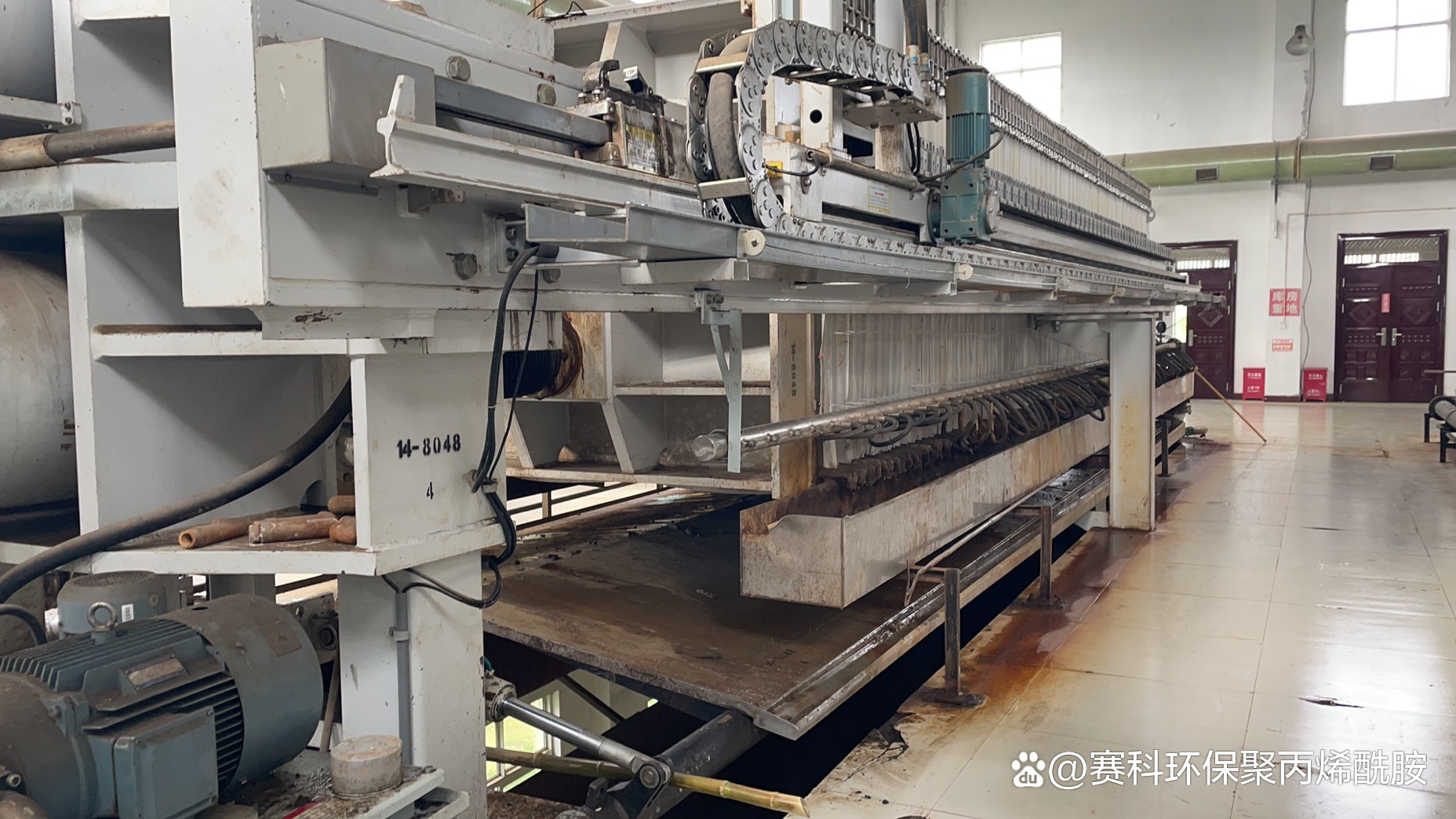 别再让聚丙烯酰胺替压滤机背锅了，整理十个板框压滤机问题(图4)