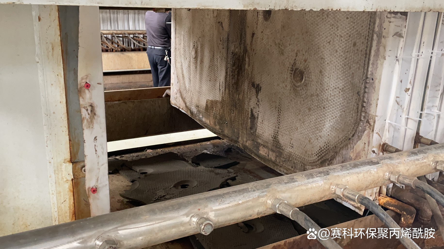 别再让聚丙烯酰胺替压滤机背锅了，整理十个板框压滤机问题(图5)