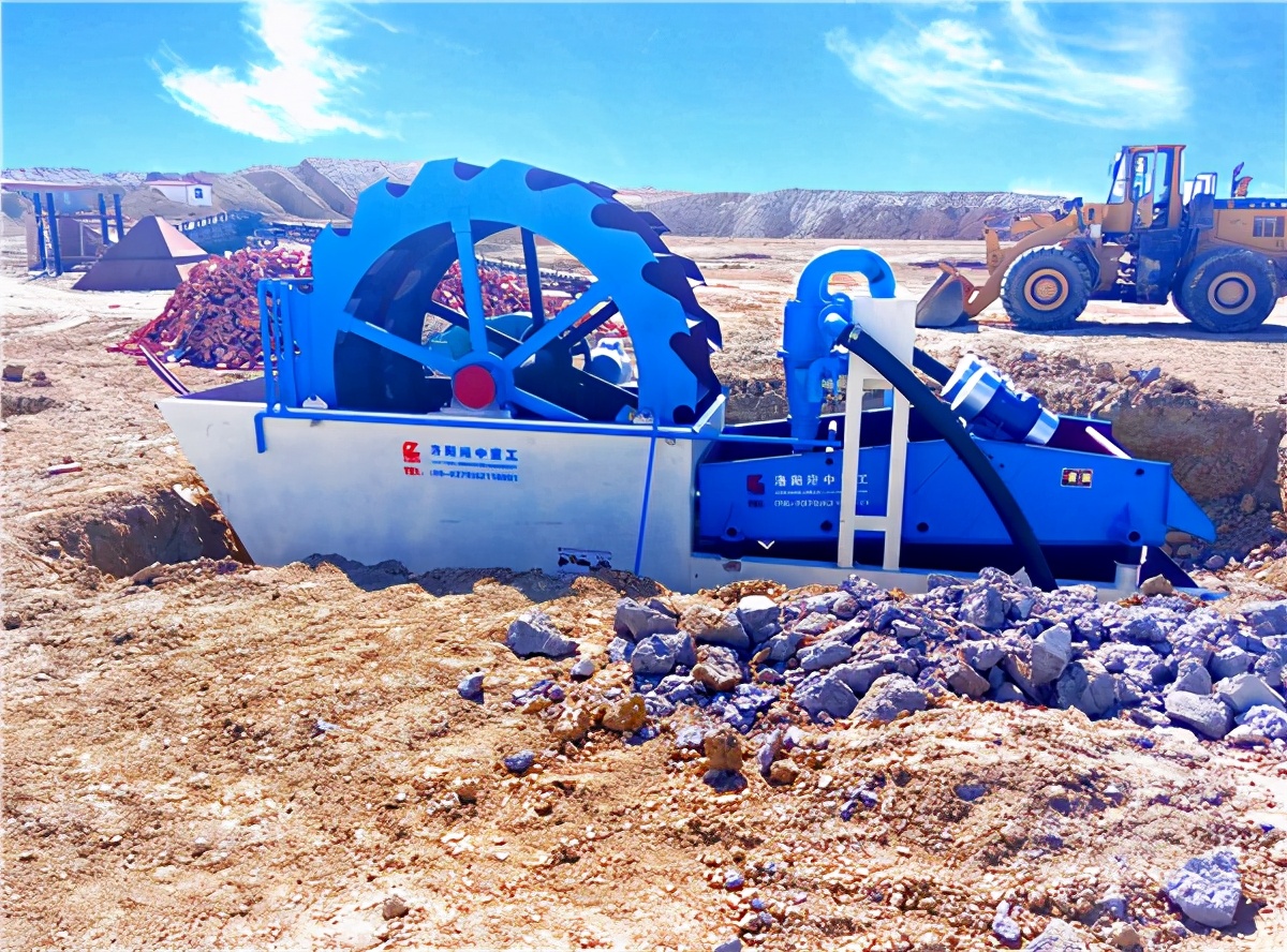 石粉洗砂利润到底怎么样，投资一个石粉洗砂场能赚多少钱？(图4)