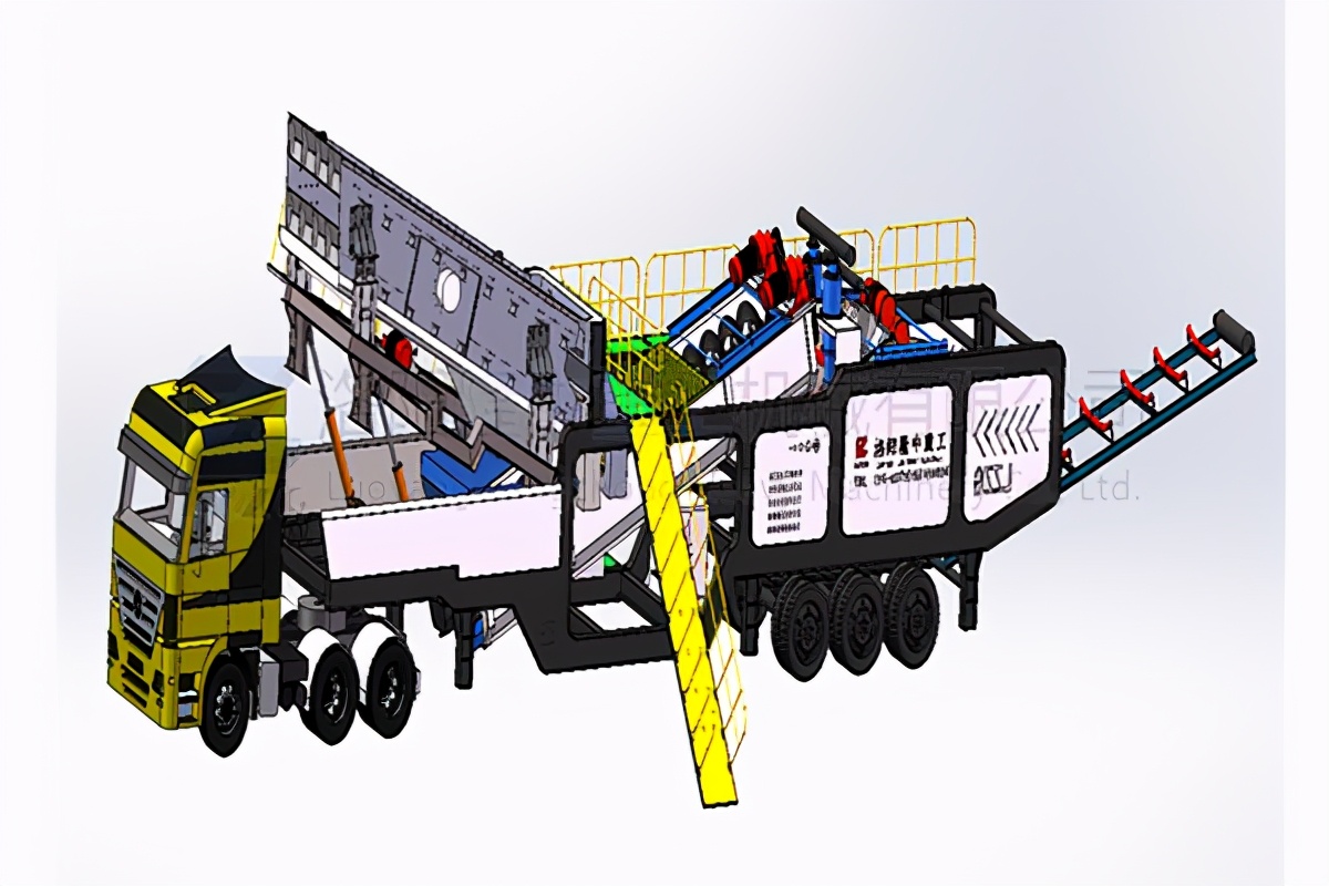 时产150吨移动洗砂机价格多少钱？移动洗砂机厂家推荐(图3)