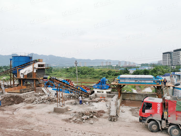 洗山土沙设备多少钱一套？洗沙设备都有哪些型号(图2)