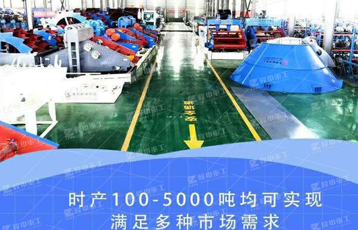 时产200吨石油压裂砂生产线价格，生产流程解析(图5)