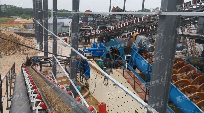 时产200吨石油压裂砂生产线价格，生产流程解析(图3)