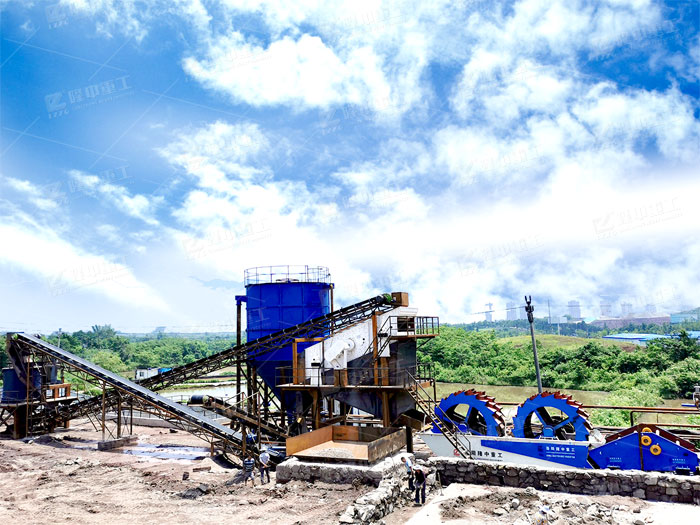 细沙、中沙、粗沙区别以及适用范围，需要的机械设备有哪些(图1)