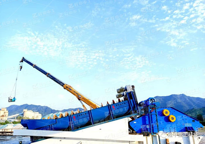 细沙、中沙、粗沙区别以及适用范围，需要的机械设备有哪些(图2)