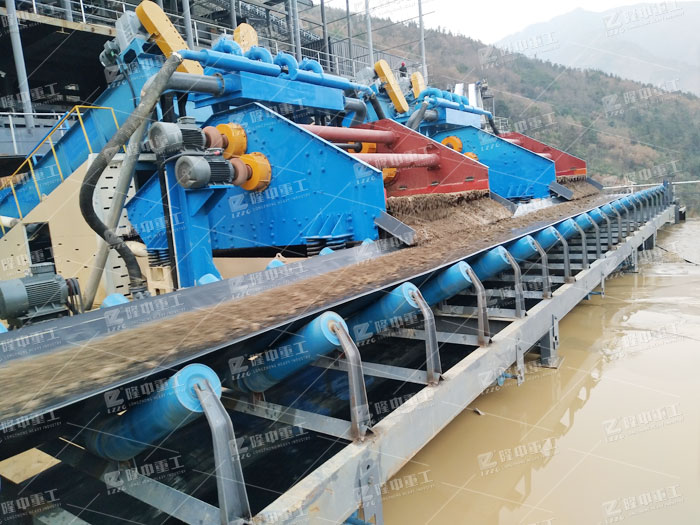 细沙、中沙、粗沙区别以及适用范围，需要的机械设备有哪些(图3)