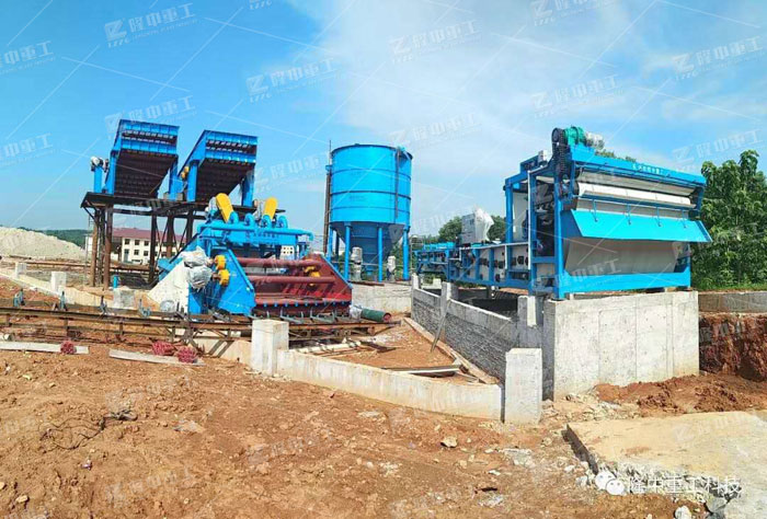 矿山车载式洗沙机多少钱？时产量多少？(图4)