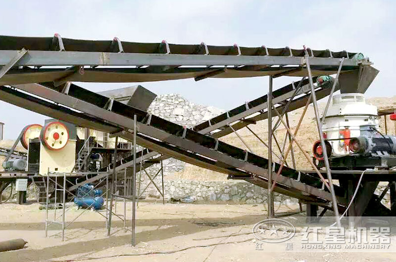 萤石破碎流程_萤石破碎机推荐Z95(图1)