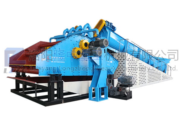 洗沙“利器”隆中螺旋洗砂一体机，洗砂机中的“战斗机”(图2)