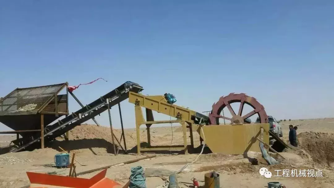 洗砂机洗砂量减少、砂洗不干净等11类故障?原因及解决办法分析(图1) 洗砂机洗砂量减少、砂洗不干净等11类故障?原因及解决办法分析(图1)