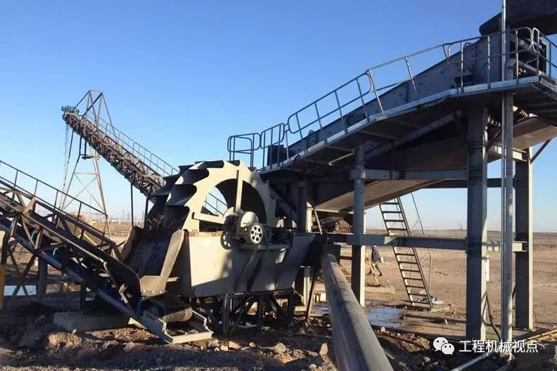 洗砂机洗砂量减少、砂洗不干净等11类故障?原因及解决办法分析(图5) 洗砂机洗砂量减少、砂洗不干净等11类故障?原因及解决办法分析(图5)