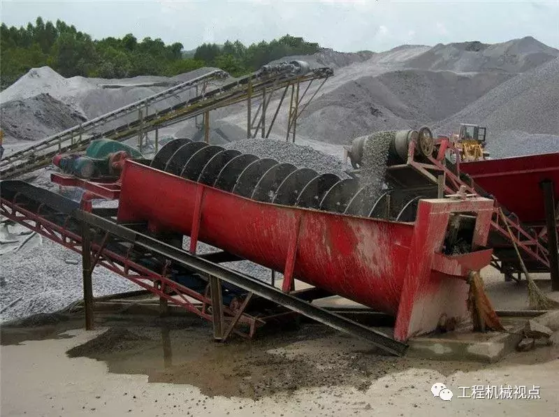 洗砂机洗砂量减少、砂洗不干净等11类故障?原因及解决办法分析(图4) 洗砂机洗砂量减少、砂洗不干净等11类故障?原因及解决办法分析(图4)