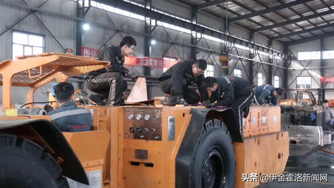 项目建设“百日会战”装备制造为经济增长注入新动能(图2) 项目建设“百日会战”装备制造为经济增长注入新动能(图2)