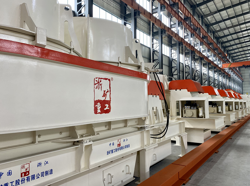 砂石行业第一家上市装备企业浙矿重工发布2021年年度报告(图4) 砂石行业第一家上市装备企业浙矿重工发布2021年年度报告(图4)