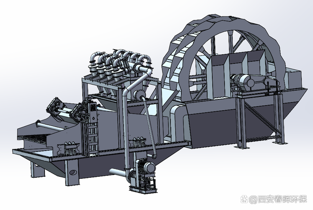 西安春晖环保:传统洗砂工艺设备存在的缺陷,看下升级优化的设备?(图2) 西安春晖环保:传统洗砂工艺设备存在的缺陷,看下升级优化的设备?(图2)