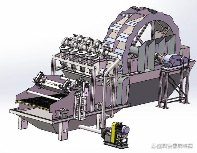 西安春晖环保:传统洗砂工艺设备存在的缺陷,看下升级优化的设备?(图3) 西安春晖环保:传统洗砂工艺设备存在的缺陷,看下升级优化的设备?(图3)