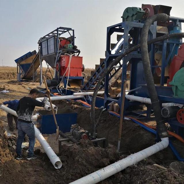 阅读这篇文章,不走弯路,了解砂石料水洗生产线合理配置!(图1) 阅读这篇文章,不走弯路,了解砂石料水洗生产线合理配置!(图1)