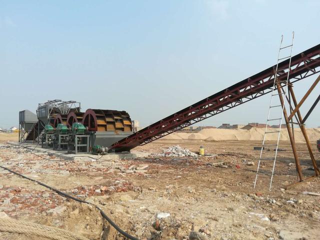 阅读这篇文章,不走弯路,了解砂石料水洗生产线合理配置!(图3) 阅读这篇文章,不走弯路,了解砂石料水洗生产线合理配置!(图3)