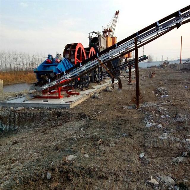 阅读这篇文章,不走弯路,了解砂石料水洗生产线合理配置!(图5) 阅读这篇文章,不走弯路,了解砂石料水洗生产线合理配置!(图5)