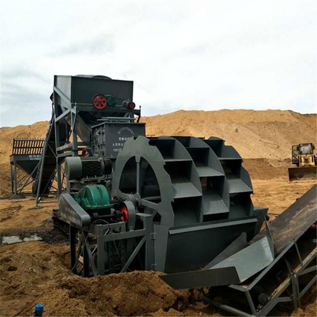 阅读这篇文章,不走弯路,了解砂石料水洗生产线合理配置!(图7) 阅读这篇文章,不走弯路,了解砂石料水洗生产线合理配置!(图7)