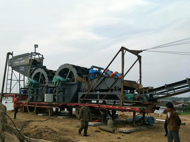 阅读这篇文章,不走弯路,了解砂石料水洗生产线合理配置!(图8) 阅读这篇文章,不走弯路,了解砂石料水洗生产线合理配置!(图8)