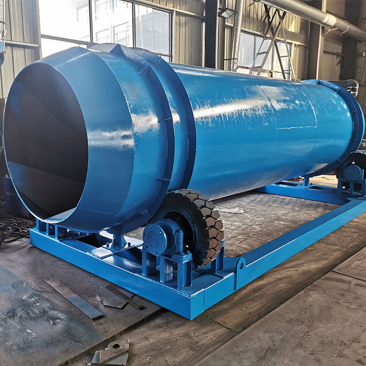 滚筒洗石机(图1) 滚筒洗石机(图1)