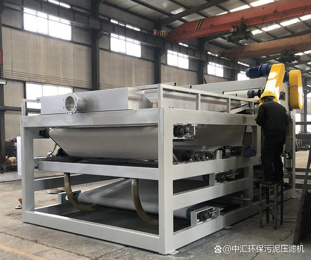 洗沙场泥浆压滤机在机制沙污水行业应用前景(图1)