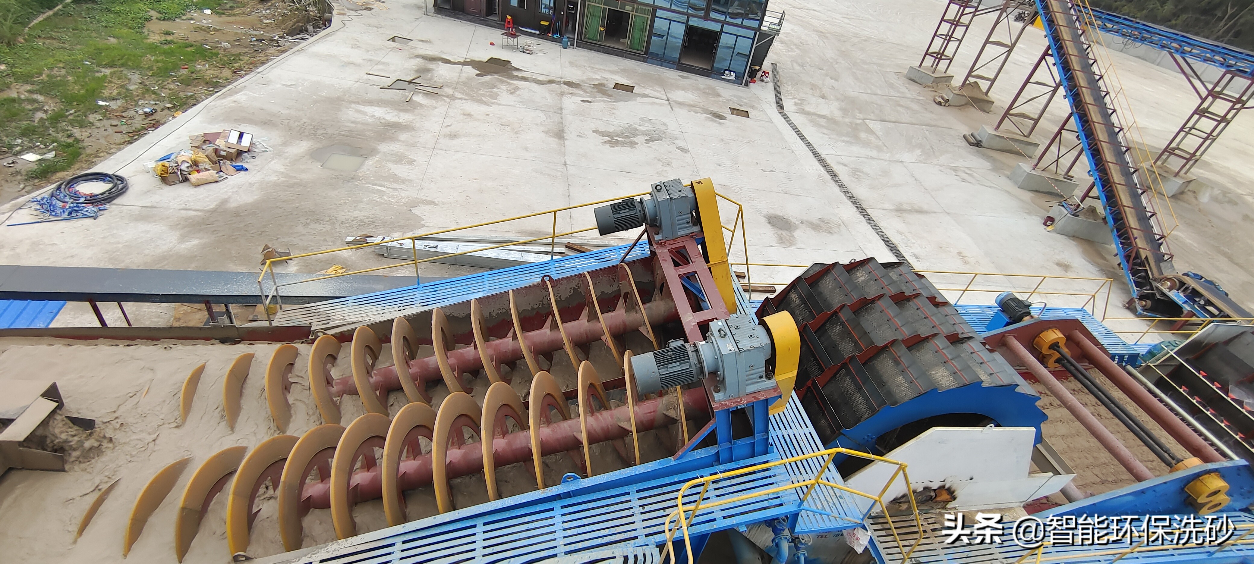 螺旋洗砂机工作原理你知道吗？(图2)