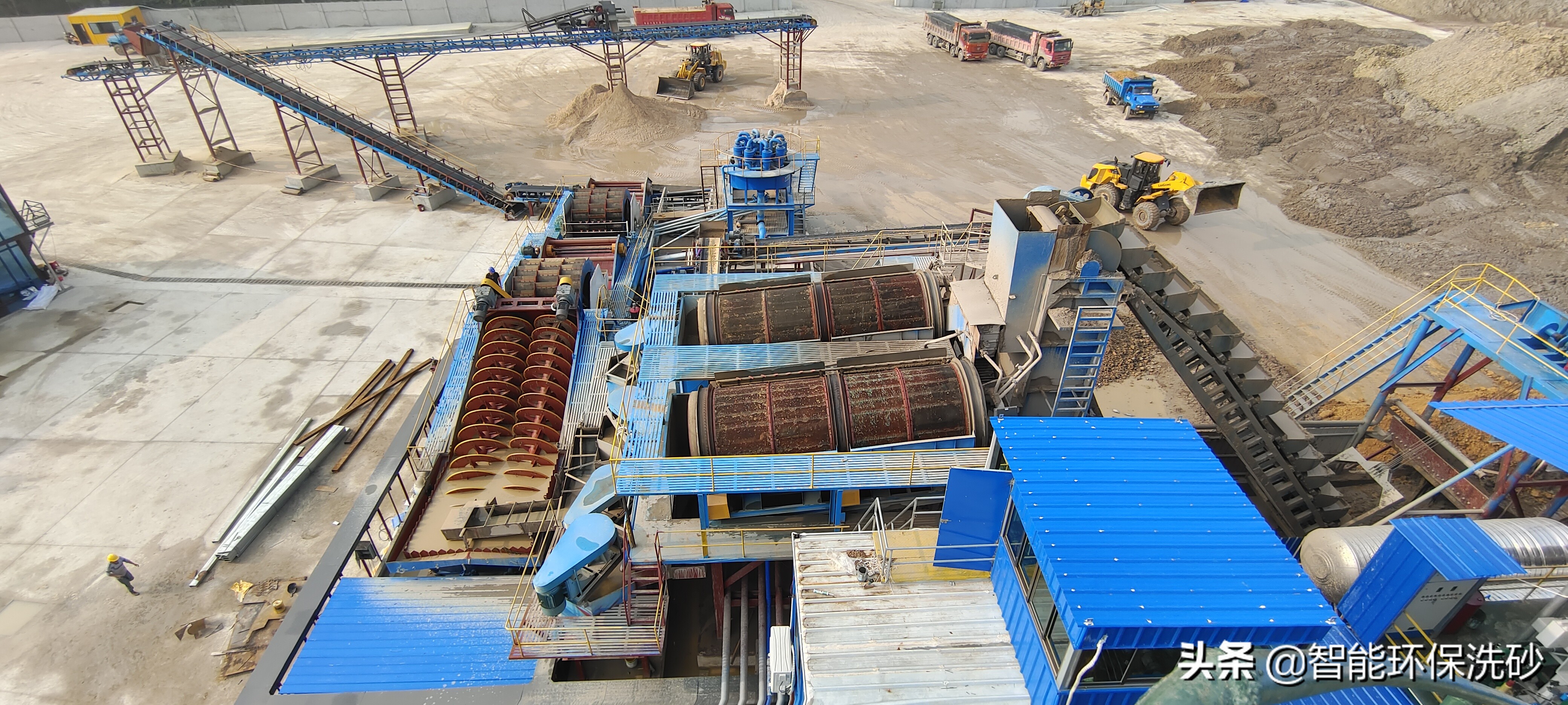 螺旋洗砂机工作原理你知道吗？(图3)