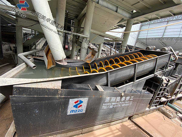 如何选择螺旋洗砂机？(图1)
