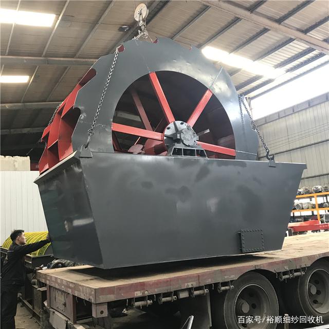 如何提升轮斗式洗砂机的作业效率？(图2)