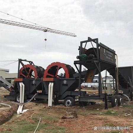 处理山砂、风化砂、石粉需要用洗砂机，投资洗砂场前景如何？(图1)